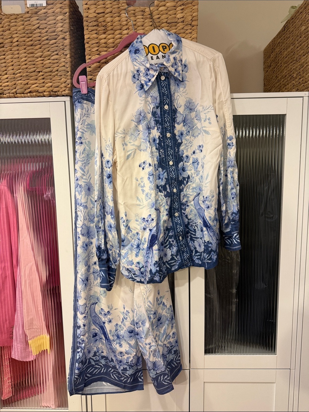 Matching Floral Set